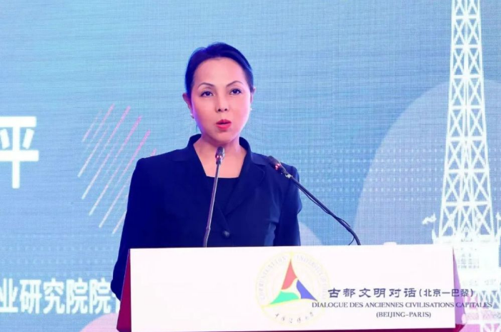 中法古都文明对话 | 陈平：诗意地栖息在大地上