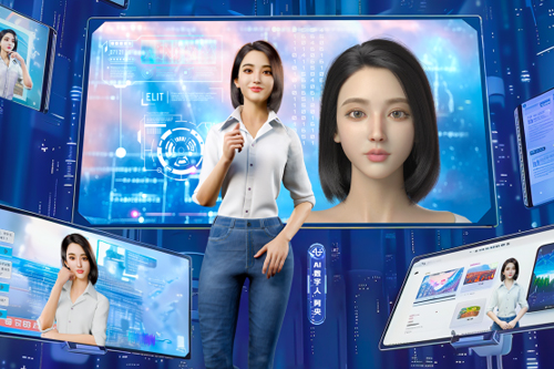2024全球数字经济大会|机器人咖啡亭 动码印章 记者探营数字经济沉浸式体验区都有啥