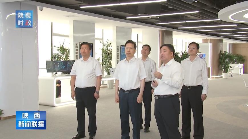 赵一德在调研科技创新与产业创新工作时强调 坚持问题导向 强化改革牵引 打通科技创新和产业创新深度融合的堵点卡点