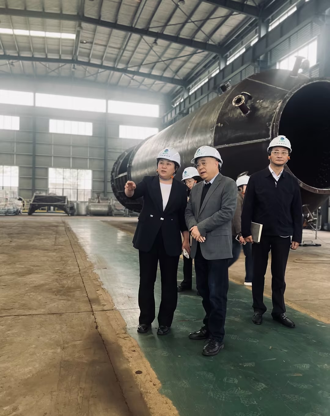 大力建设“数智环保平台”服务国家绿色低碳发展