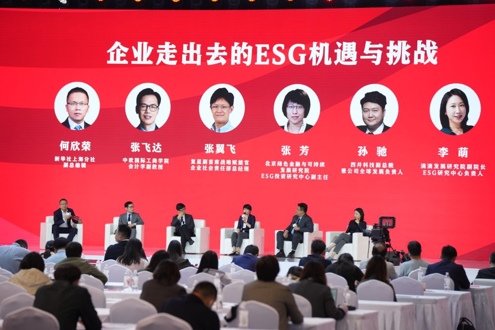 企业走出去的ESG机遇与挑战”