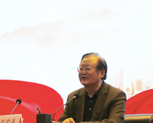 张宝通：让兰渝铁路同时成为西北到中南的通道