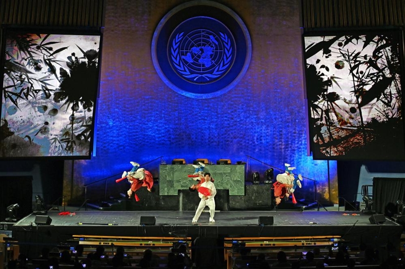 “文明对话国际日”主题活动在维也纳联合国总部举行