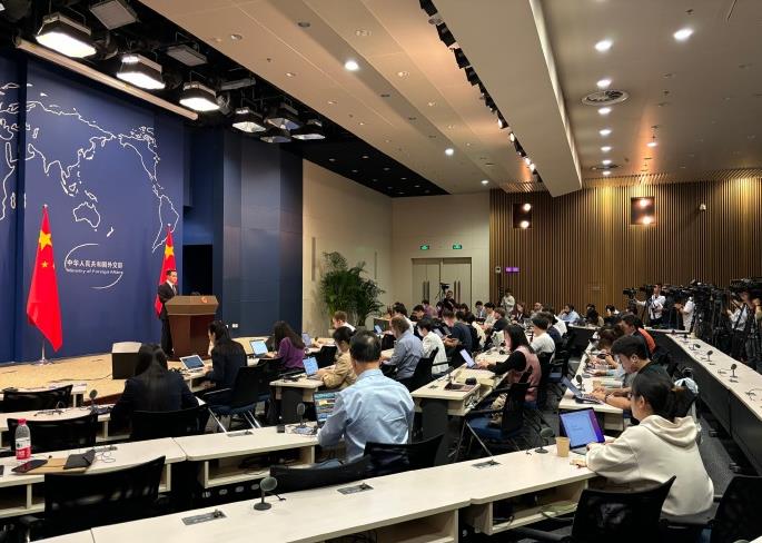 首个“文明对话国际日” 外交部介绍有关情况