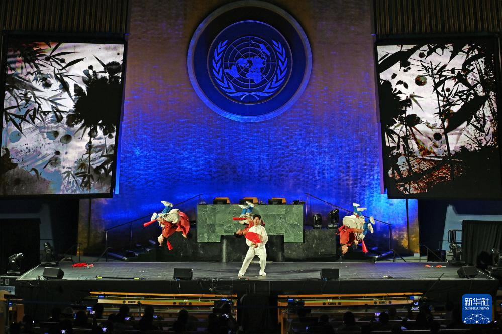 文明对话国际日
