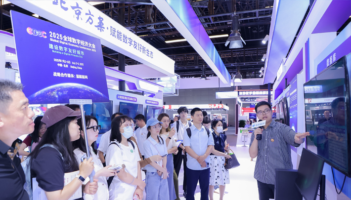 2025全球数字经济大会在京召开