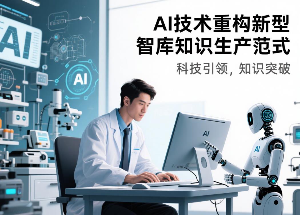 新型智库与AI技术：重塑产业格局的核心驱动力