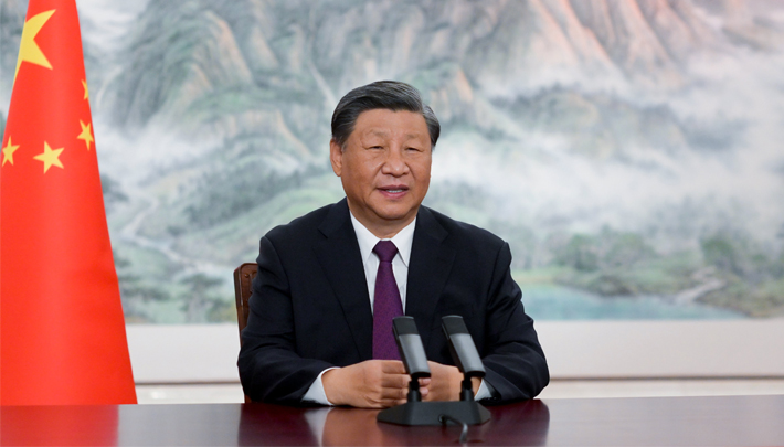 习近平向2025年中国国际服务贸易交易会致贺信
