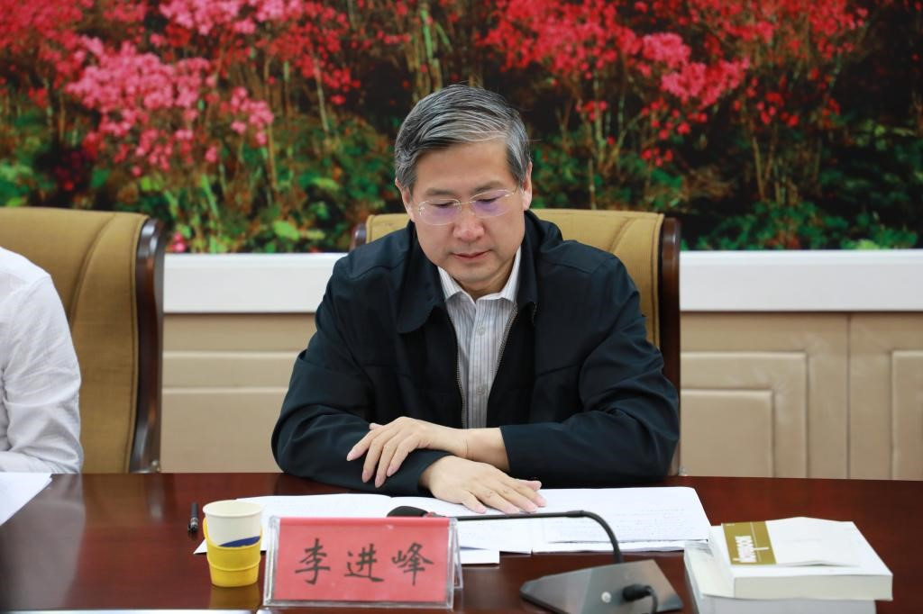 李进峰:以扩大开放促“一带一路”高质量发展