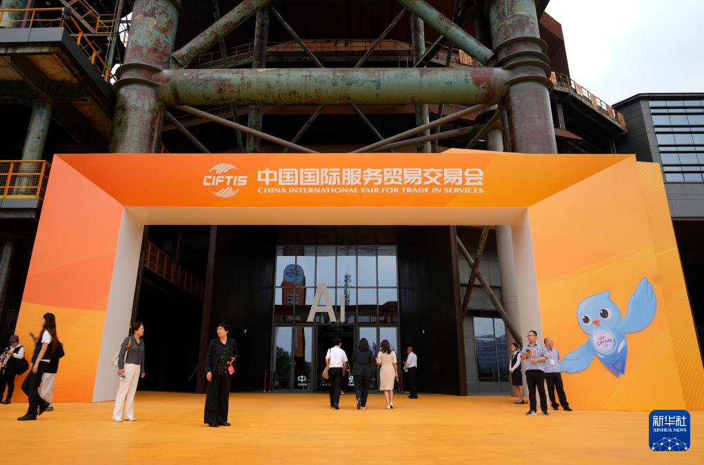 2025年中国国际服务贸易交易会主题展区入口