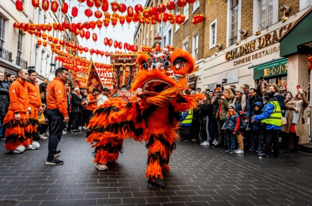 四海同春·共度欢乐中国年