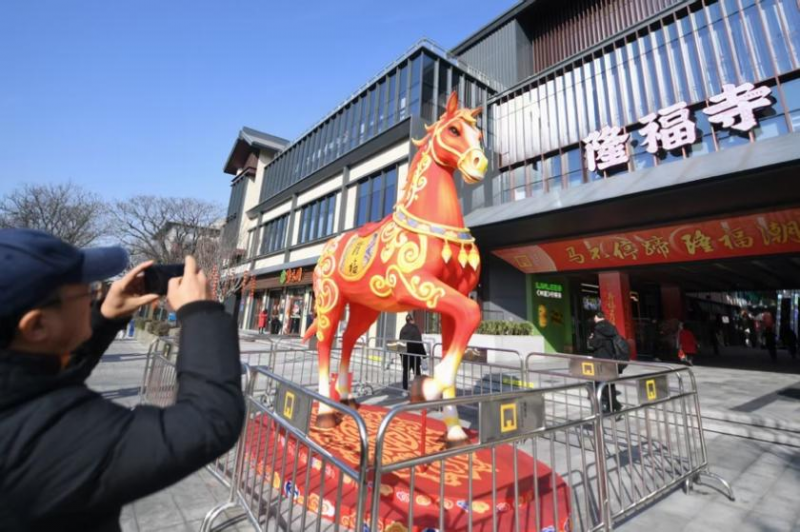 跟着总书记，打卡隆福寺新春市集！这些年货火了