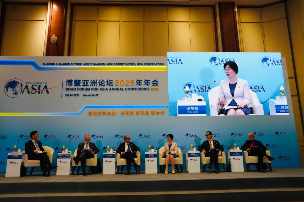亚投行行长邹加怡：多边合作是推动亚洲绿色与数字转型的重要动力