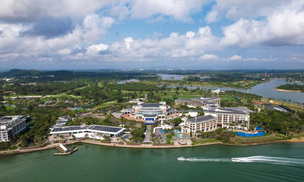 博鳌亚洲论坛国际会议中心（无人机照片）