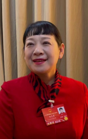 靳灵展代表：让履职贴合群众期盼