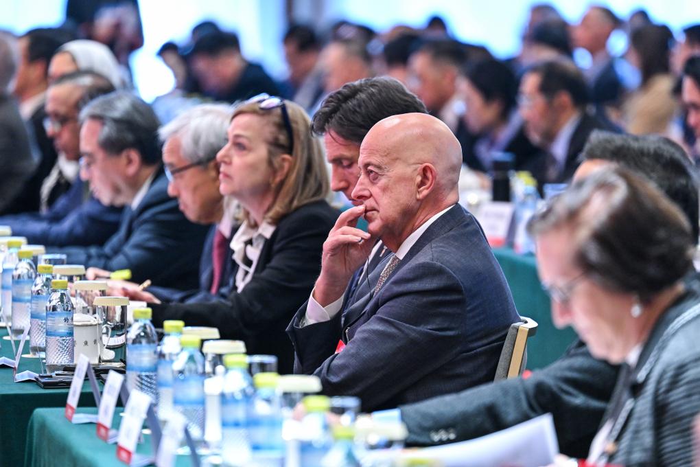 中国发展高层论坛2026年 年会在北京开幕