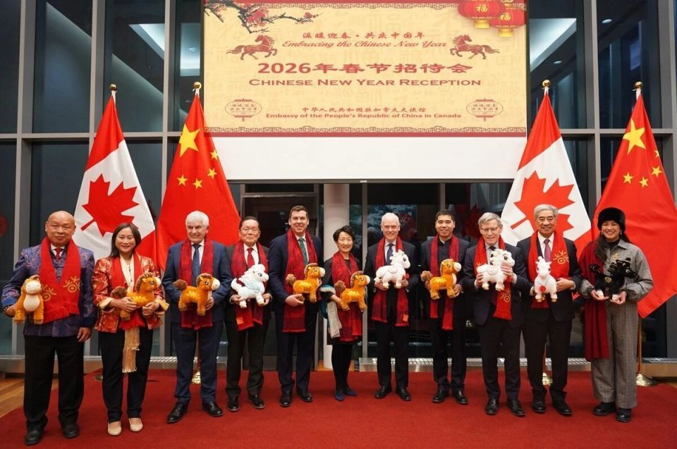 2026年“欢乐春节”活动全球多地举办 共庆中国年