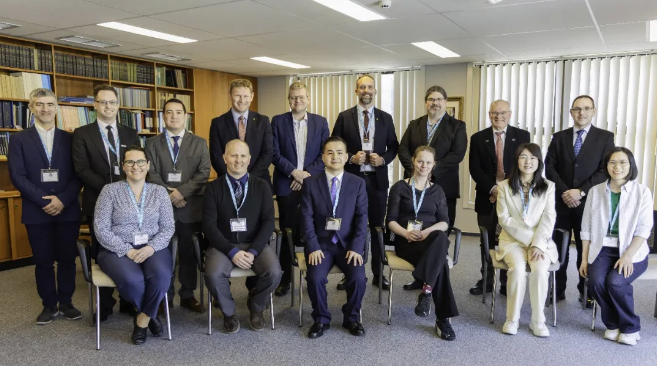 唯一受邀中国企业！苍穹数码亮相摩纳哥IHO总部，共促S-100标准发展，赋能交通强国建设