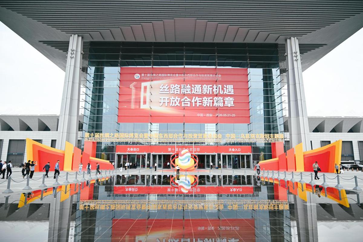 丝路融通新机遇 开放合作新篇章
