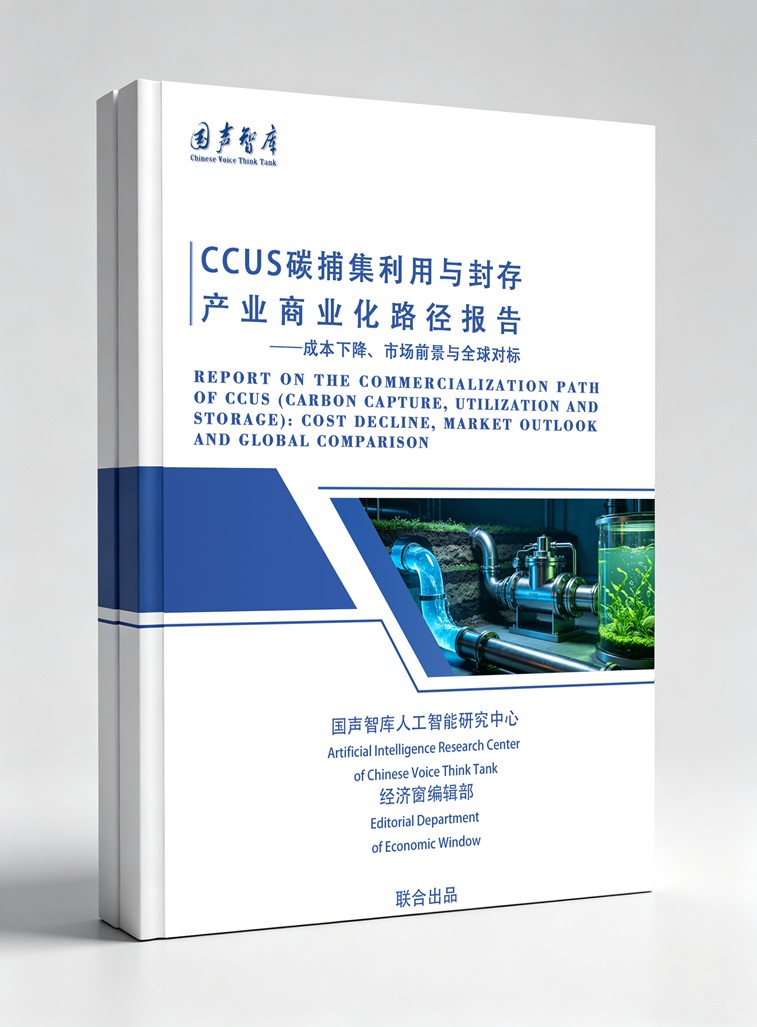 CCUS碳捕集利用与封存产业商业化路径报告：成本下降、市场前景与全球对标