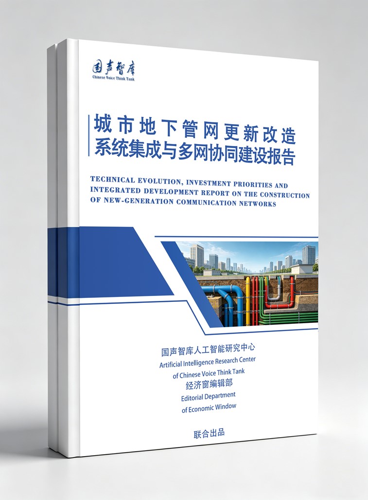 城市地下管网更新改造、系统集成与多网协同建设报告