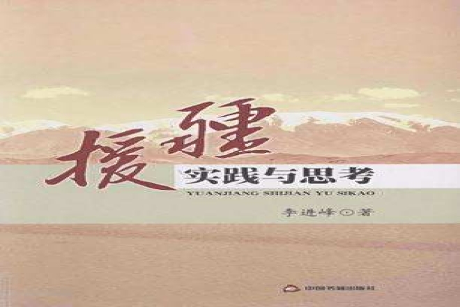 《援疆实践与思考》