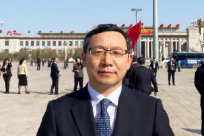 张甘霖委员——积极培育智慧农业