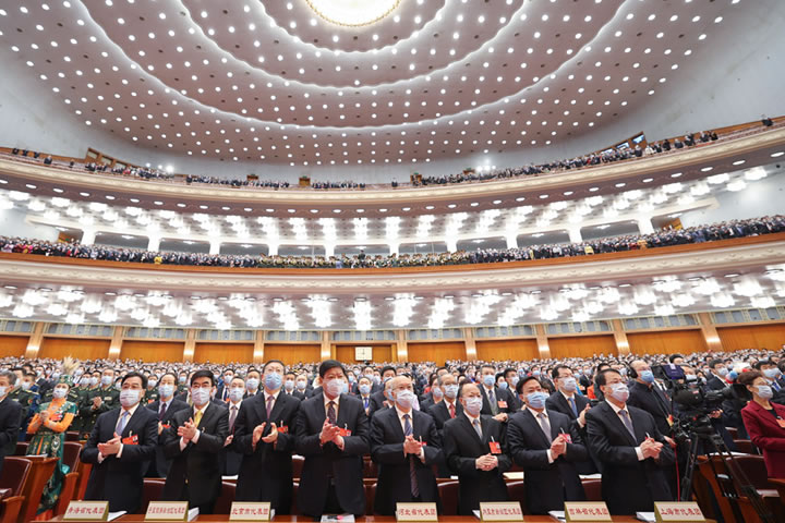 在新航程上，高扬团结奋斗之帆——全国政协十三届五次会议闭幕侧记