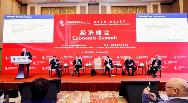中国发展高层论坛2023年年会“扩大内需战略：新阶段、新特征”分组会